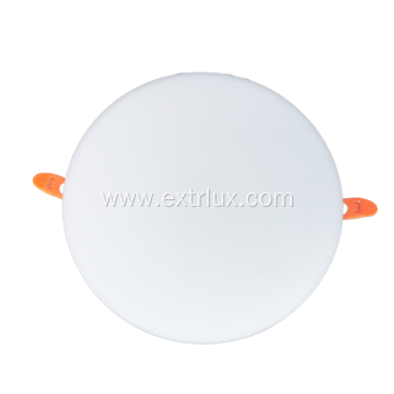 LED 6" Embedded Round Plastic Panel Light 18w